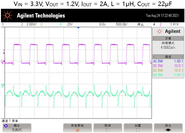 圣邦微超快瞬態響應的同步降壓轉換器SGM61012/SGM61022