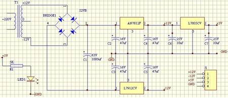 如何制作穩壓電源