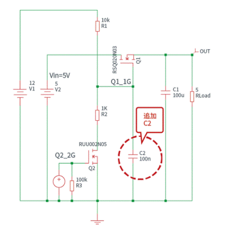 晶體管篇：關于負載開關ON時的浪涌電流