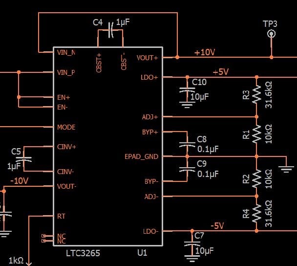 設(shè)計電荷泵雙極電源