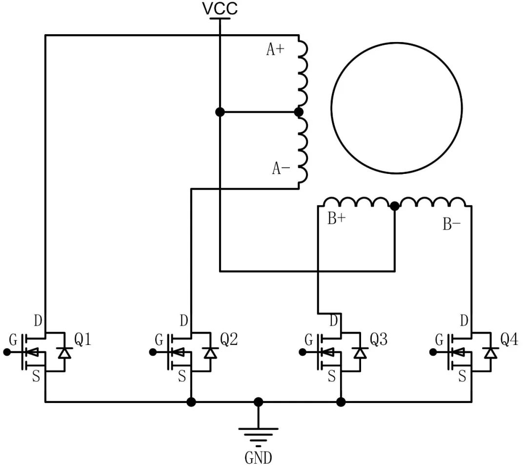 低壓MOS在步進電機驅動器上的應用