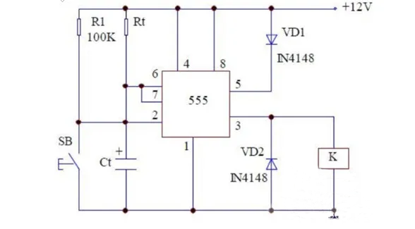 【干貨分享】6種延時(shí)電路原理