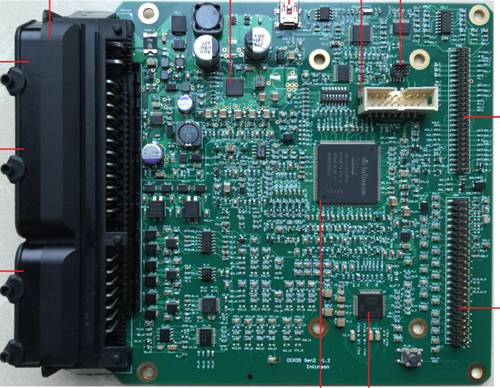 基于英飛凌TC275的電動助力轉向系統(EPS)方案