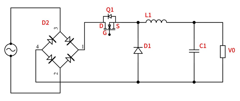 RS瑞森半導體在LED驅動電源上的應用