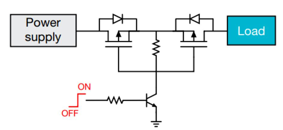 反向電流阻斷電路設(shè)計(jì)