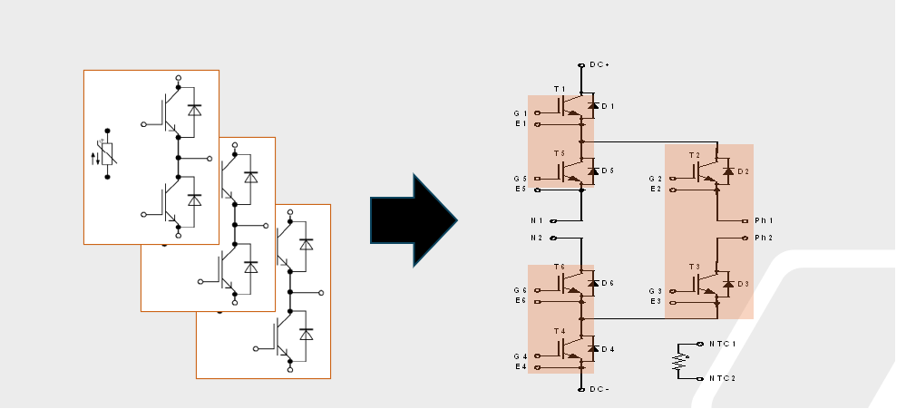 IGBT 模塊在頗具挑戰性的逆變器應用中提供更高能效