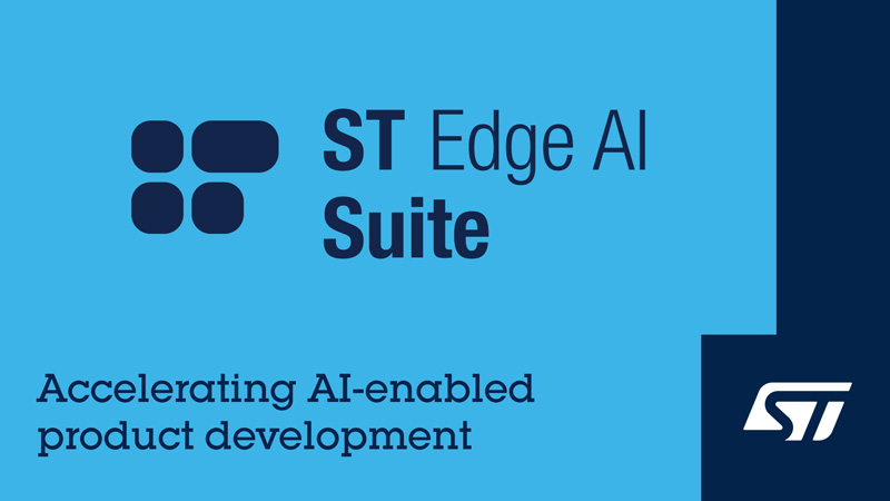 ST Edge AI Suite 人工智能開發套件正式上線  加快AI產品開發速度