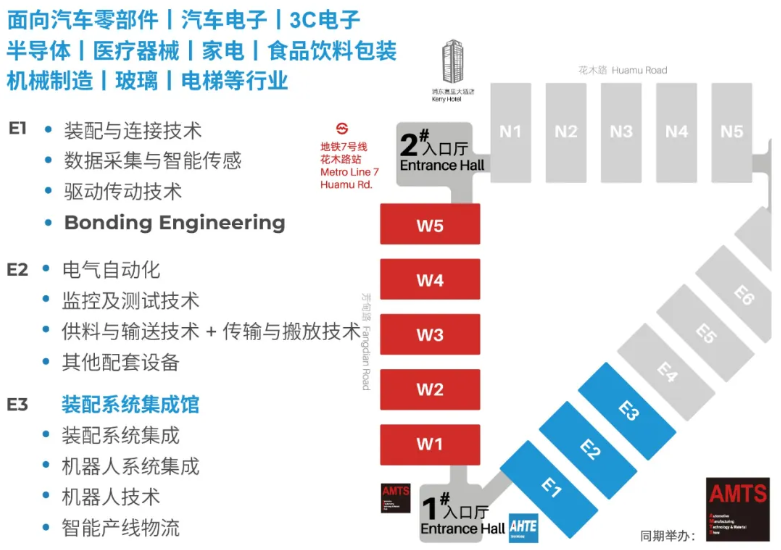 解鎖多行業解決方案——AHTE 2025觀眾預登記開啟！