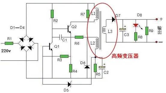 220V直接串聯(lián)電阻降壓5V能給手機(jī)充電嗎？