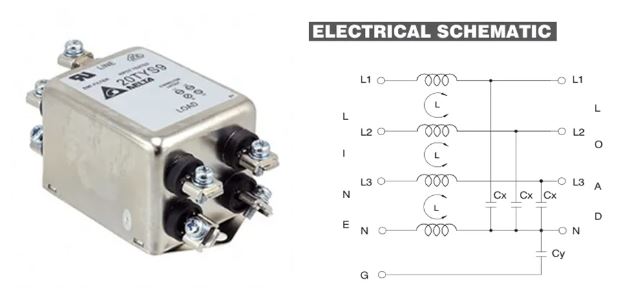 注意！這兩種三相電源濾波器的選擇有竅門！