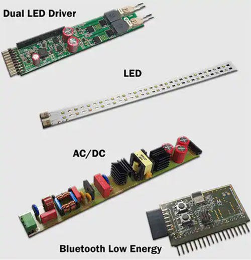 如何在智慧城市和工業建筑中部署無線 LED 照明控制