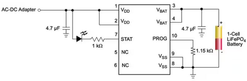 使用專用充電器來充分發(fā)揮磷酸鐵鋰電池的優(yōu)勢