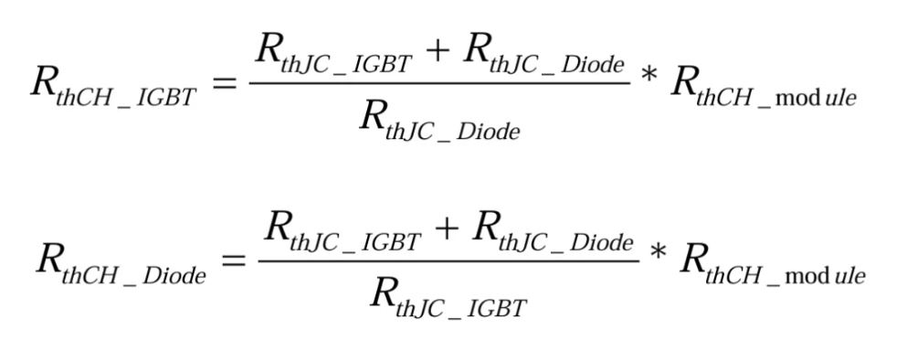 功率器件的熱設計基礎（二）——熱阻的串聯和并聯