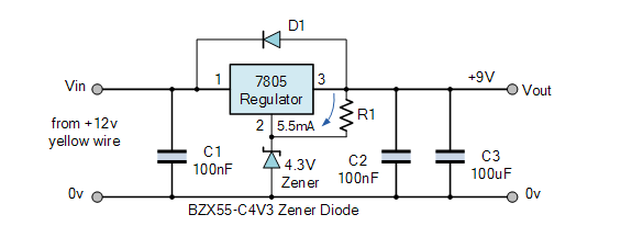 如何使用LM317T創建可變電壓電源