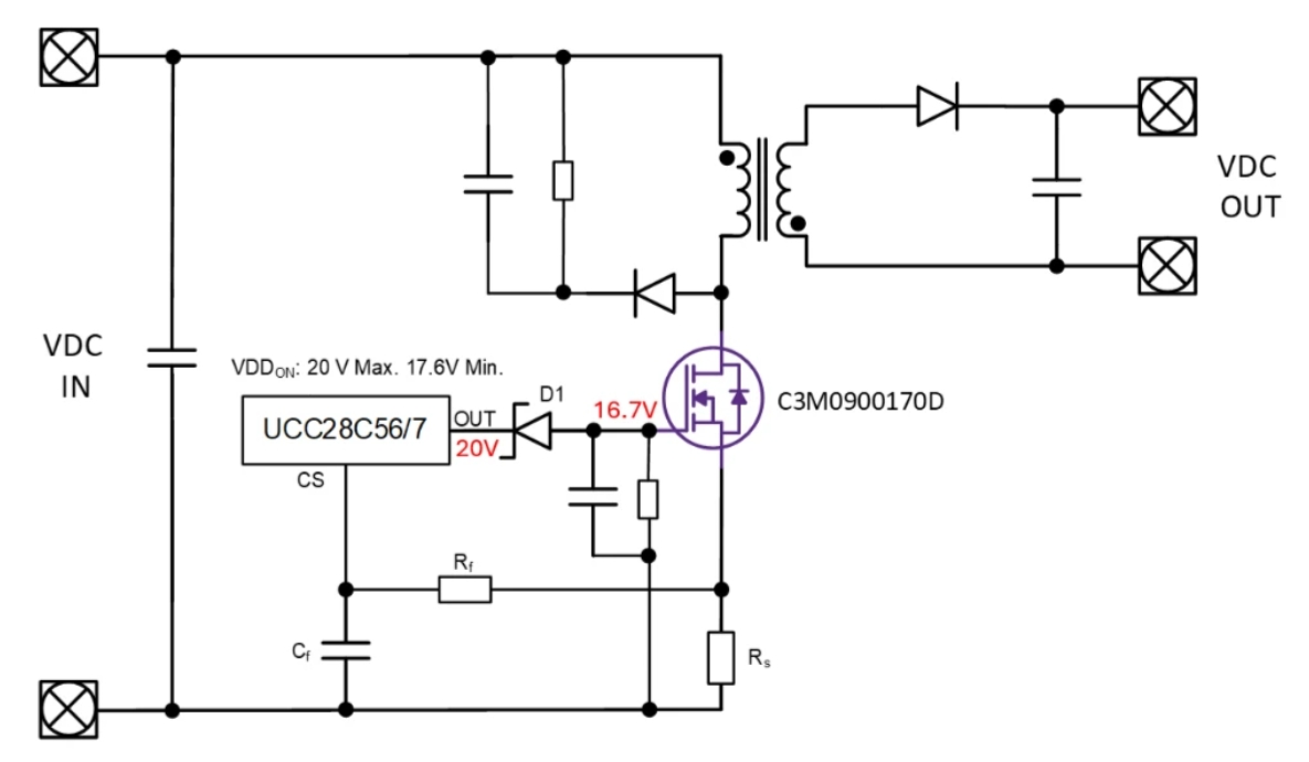 1700V耐壓破局！Wolfspeed MOSFET重塑輔助電源三大矛盾