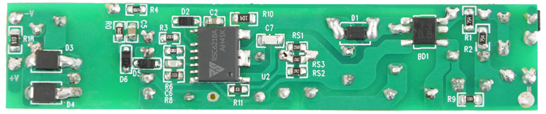 瑞森半導體新品攻略—小功率、小體積、高效率！LED驅動模塊RSC6218A