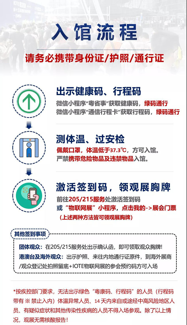 IOTE物聯網展參觀指南丨面對面對接最優秀的企業，聽最前沿的會議！