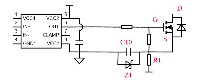 SiC MOSFET替代Si MOSFET,只有單電源正電壓時如何實現負壓？