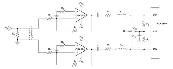 PCB 布局來減少二次諧波失真