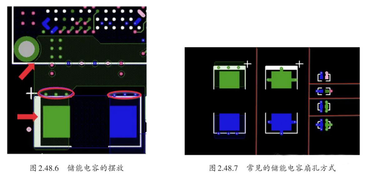 PCB設計中電容的擺放