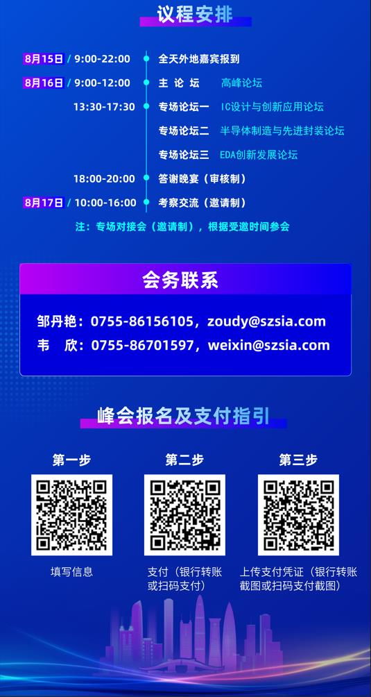 群“芯”云集，“圳”等你來(lái)！2024中國(guó)（深圳）集成電路峰會(huì)報(bào)名盛大開(kāi)啟