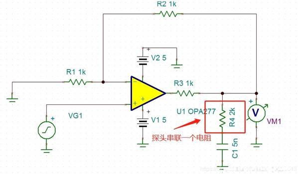 運(yùn)算放大電路振鈴產(chǎn)生的原因及解決方法