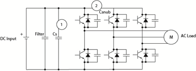 樓氏電容｜深入了解電動汽車應用中的直流母線電容